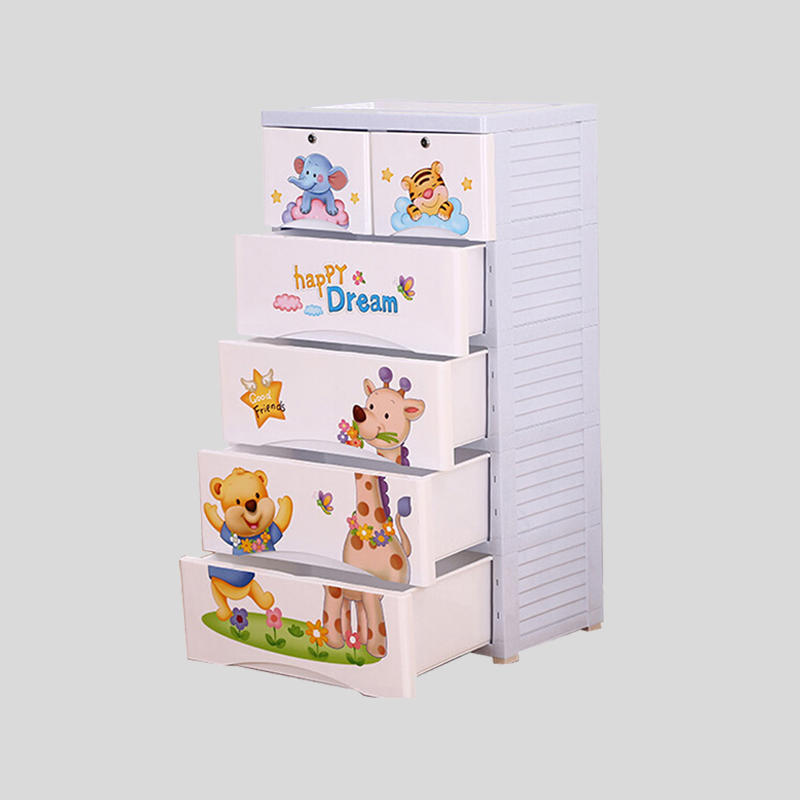 نموذج إنتاج خزانة صندوق تخزين ألعاب الأطفال