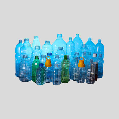 عرض عينة لإنتاج قوالب زجاجات المشروبات البلاستيكية المختلفة