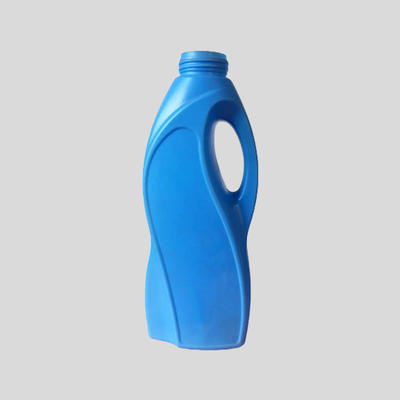 عينة إنتاج قالب نفخ الزجاجة البلاستيكية المحمولة على شكل خاص