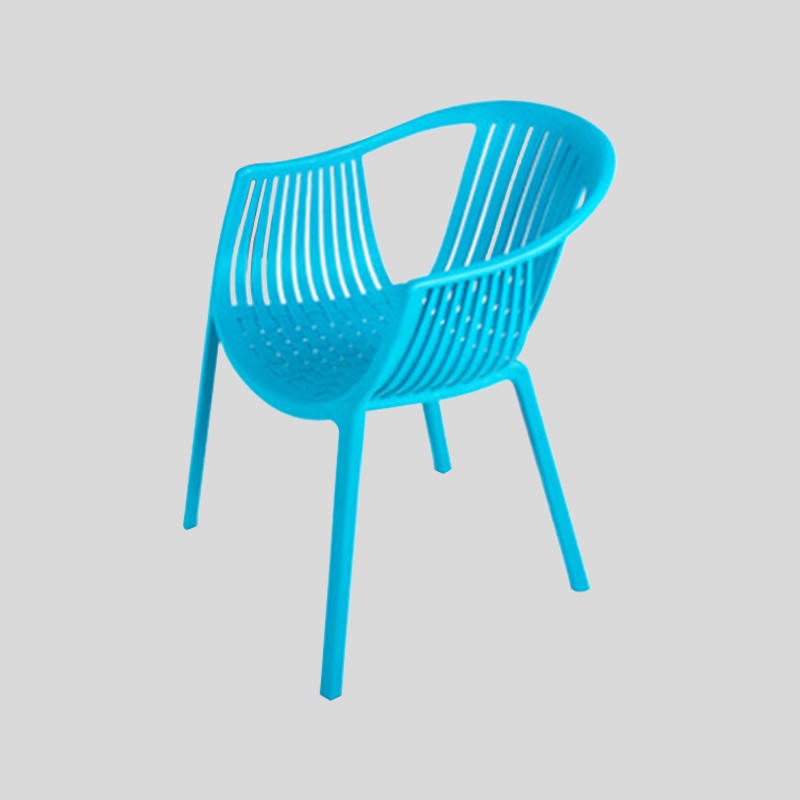 كرسي الشاطئ طاولة كرسي بلاستيكي رشاقته قالب البراز مع مسند ظهر مسند-عينة الإنتاج